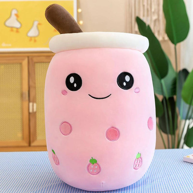 Comfortable Boba Plush Toy – Hug-Friendly Gift for All Ages