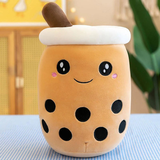 Comfortable Boba Plush Toy – Hug-Friendly Gift for All Ages