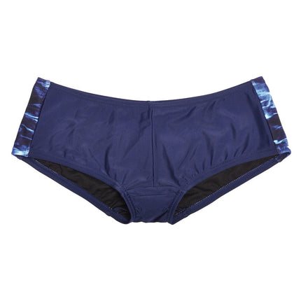 Women's Camo Swim Boyshort - Anemone Marlin Hunting Bikini Bottom - Wilderness Dreams