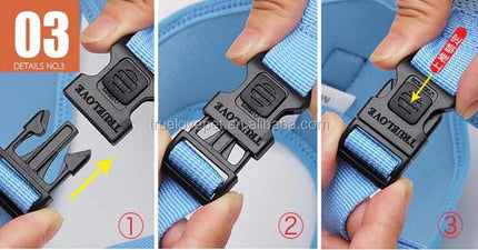 TrueLove Comfortable Soft Breathable Dog Harness TLH1911