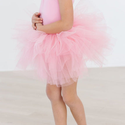 Bubblegum Pink Tank Tutu Leotard - Dashing Nova