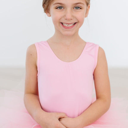Bubblegum Pink Tank Tutu Leotard - Dashing Nova