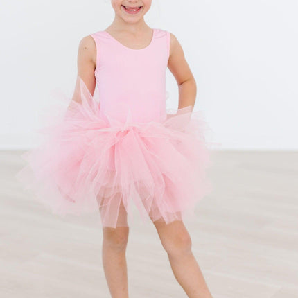 Bubblegum Pink Tank Tutu Leotard - Dashing Nova