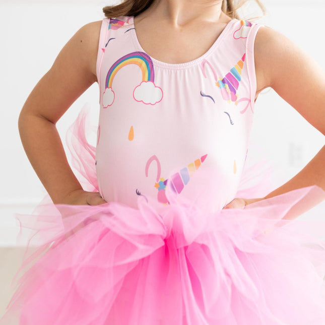 Bubblegum Unicorn Tank Tutu Leotard - Dashing Nova