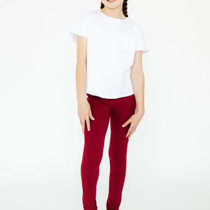 Burgundy Leggings - Dashing Nova