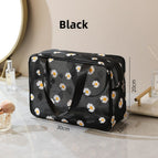 Black double portable