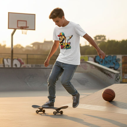 Capybara Graphic T Shirt Capy Styles Streetwear Tee Skating Casual