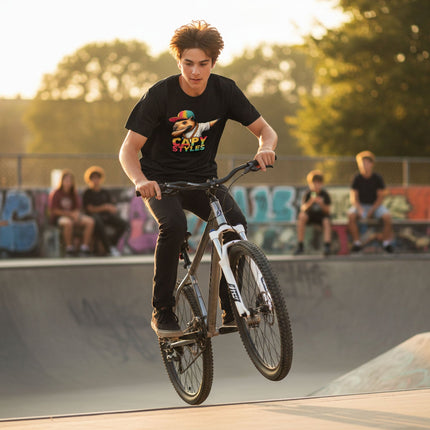 Capybara Graphic T Shirt Capy Styles Streetwear Tee Skating Casual