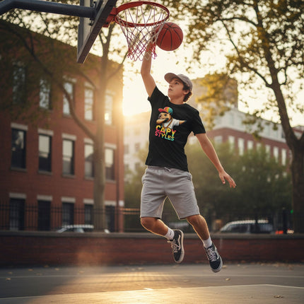 Capybara Graphic T Shirt Capy Styles Streetwear Tee Skating Casual
