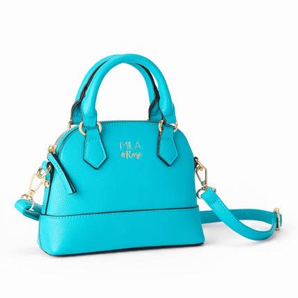 Caribbean Blue Girl's Crossbody Purse - Dashing Nova