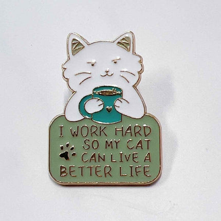 Adorable Cat Pins – Perfect Gift for Pet Enthusiasts