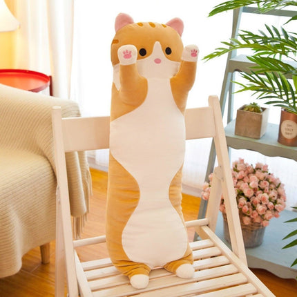 Cat Plush Long Body Cute Cat Stuffed Animal