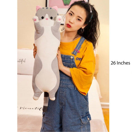 Cat Plush Long Body Cute Cat Stuffed Animal