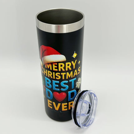 Christmas Gift for Parents – 20oz Tumbler Best Mom & Dad Ever