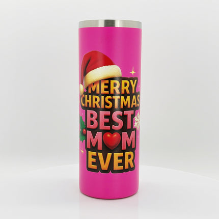 Christmas Gift for Parents – 20oz Tumbler Best Mom & Dad Ever