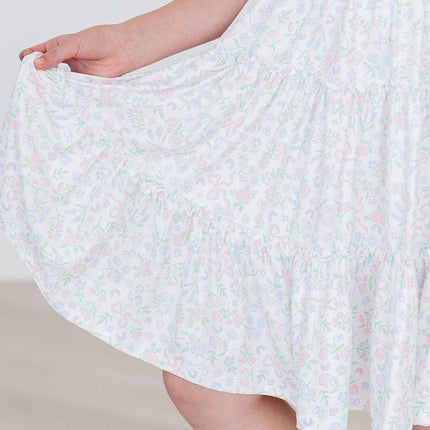 Cloud 9 Smocked Ruffle Dress - Dashing Nova