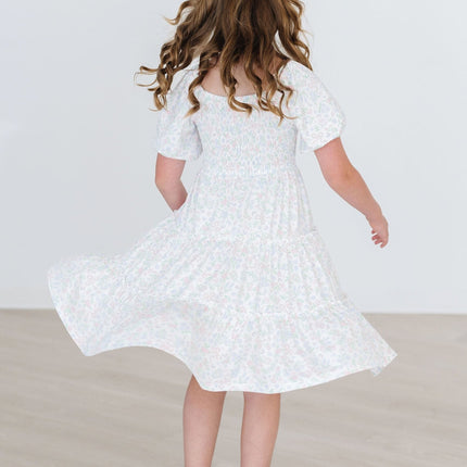 Cloud 9 Smocked Ruffle Dress - Dashing Nova