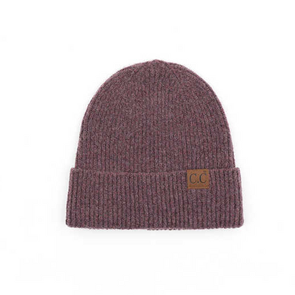 C.C® Fine Yarn Cuff Beanie