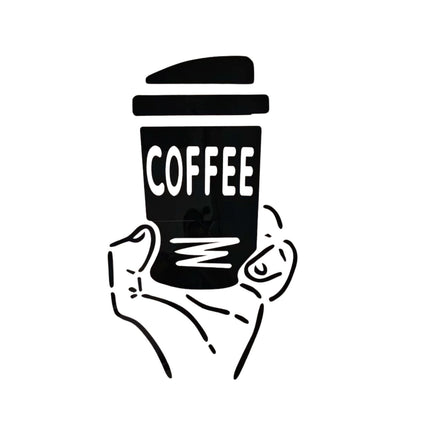 Coffee Wall Decor for Home Kitchen Restaurant Shop Decoration