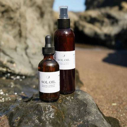 Sol Tanning Oil