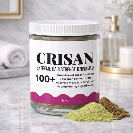 Scalp Detox Hair Mask for Clean, Healthy Hair Growth | CRISAN