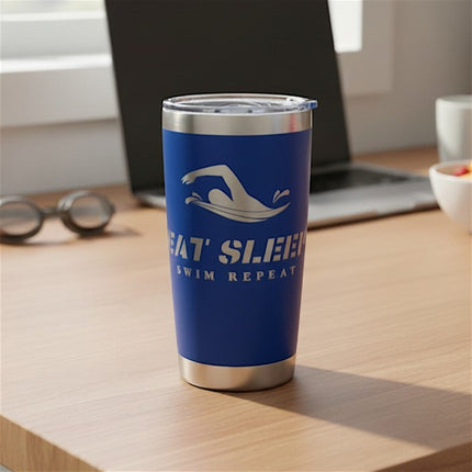 Custom Tumbler Gift for Swimmers Coaches Personalized Name