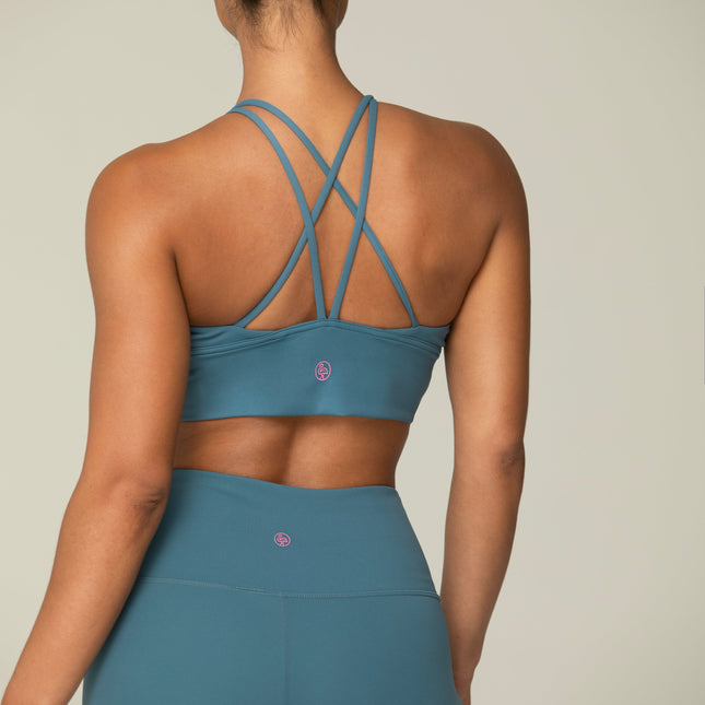 Day Dream Multi-Strap Sports Bra & Active Leggings Set