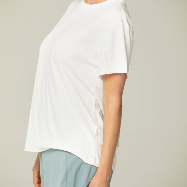 Dawn Lightweight Performance Tee – Breathable Short Sleeve with Back Vent Detail