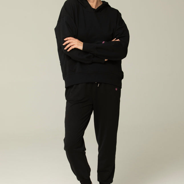 Chill Mode Oversized Sweatshirt with Hood