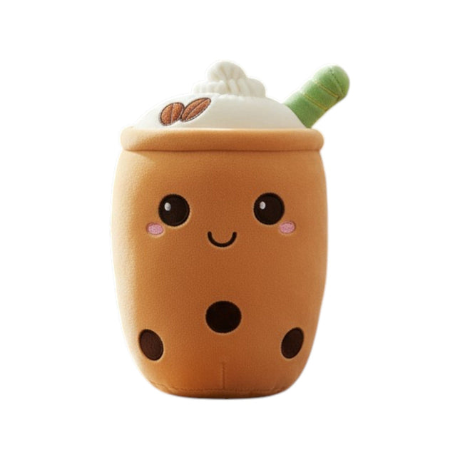 Cute and Soft Boba Plush – Great for Room Decor and Cuddles