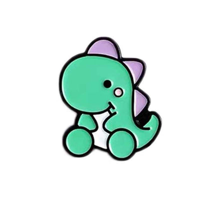 Adorable Jurassic Lapel Pin – Fun Dinosaur Accessory for Women