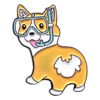 Diving Corgi