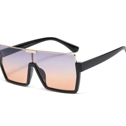 Sunglasses Oversize Fashion Style Big Shades Square Retro Vintage Men Women 2022