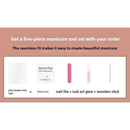 1042- Handmade press on nails fake nails removable Handmade Drawing Nails