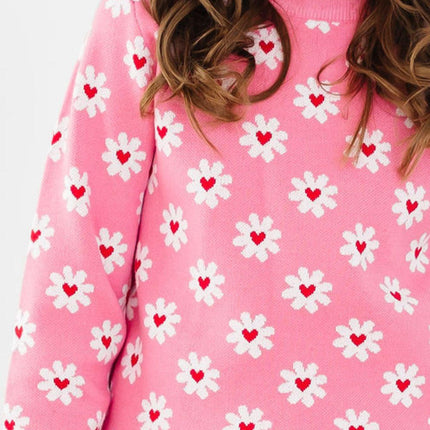 Daisy Delight Sweater - Dashing Nova