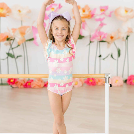 Daisy Dreams S/S Flutter Sleeve Leotard
