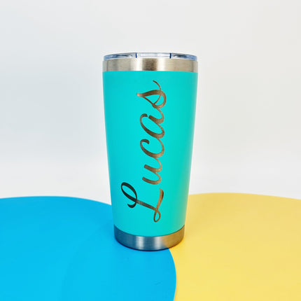 Dashing Nova ™ Personalized Custom Name Tumbler Inspirational Quotes Best Presents Swim Gifts for Swimmers and Coaches