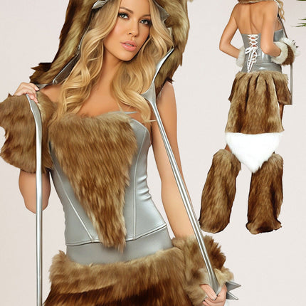 Halloween Party Cosplay Suit Role-playing Animal Costume