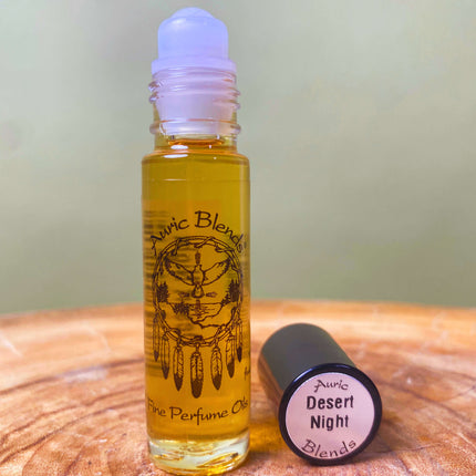 Desert Night Roll-on Perfume Oil - 0.33 fl oz