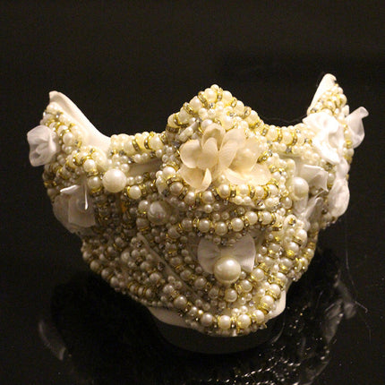 Skull Punk Rivets Performance Mask Halloween Mask