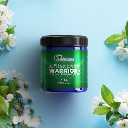 DMSO Cream for Joint & Muscle Recovery | Alpha Warrior