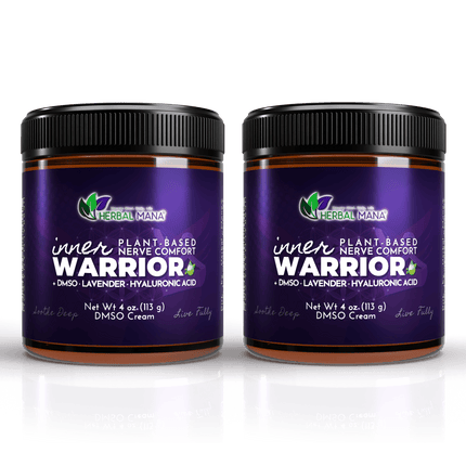 DMSO Cream for Nerve Pain Relief & Sleep | Inner Warrior