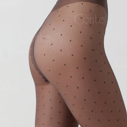 Conte Dots 20 Den - Fantasy Polka Dots Women's Tights (14S-48SP)