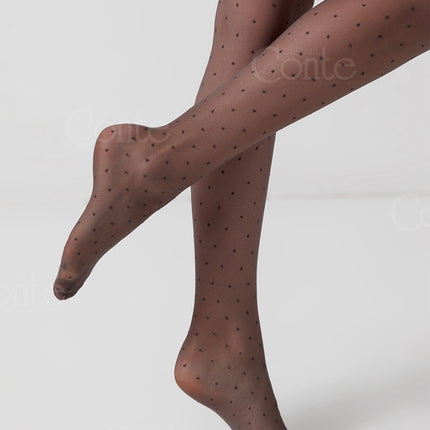 Conte Dots 20 Den - Fantasy Polka Dots Women's Tights (14S-48SP)