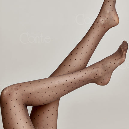 Conte Dots 20 Den - Fantasy Polka Dots Women's Tights (14S-48SP)