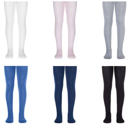 #19С-188СПЕ(000) - Conte/Esli Kids Classic Solid Cotton Tights For Girls & Boys 12/24m.-16yr.