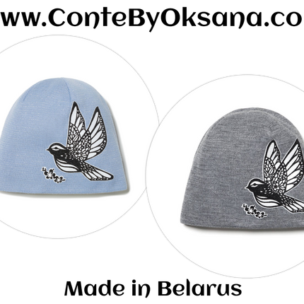 Conte/Esli Double Knitted Children's Hats - For Girls (18С-50СП)