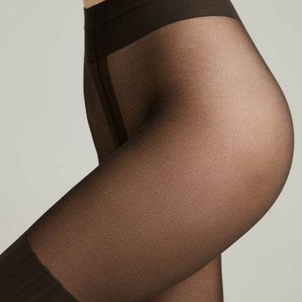 Conte Erica 20/60 Den - Fantasy Opaque Women's Tights with Imitation Mélange Golfs (12S-7SP)