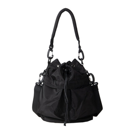 Oxford cloth pleated shoulder bag, bag women's leisure commuter hobo bag, large capacity Crossbody bag, bucket bag