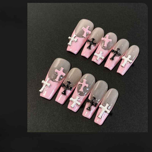 0947- Handmade press on nails fake nails removable